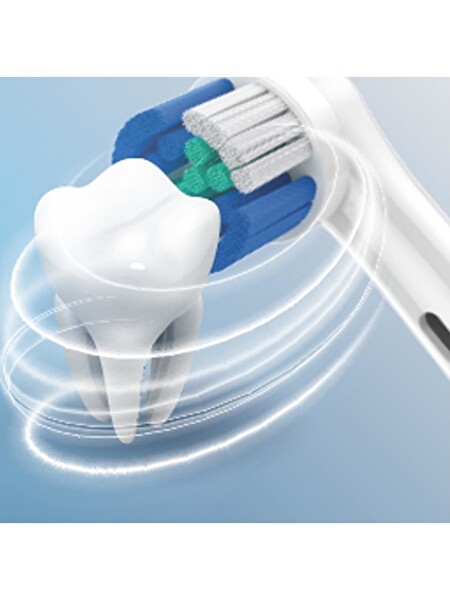 Rovexa 3D Maxcare - 3 Boyutlu Temiizlik Oral B Şarjlı Diş Fırçası Yedek Başlığı - 8 Adet Yedek Başlık