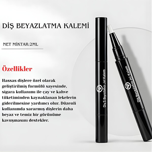 NPO IL32J Led Işıkla Kullanılabilen 2 Adet Jel Diş Beyazlatma Kalem Seti