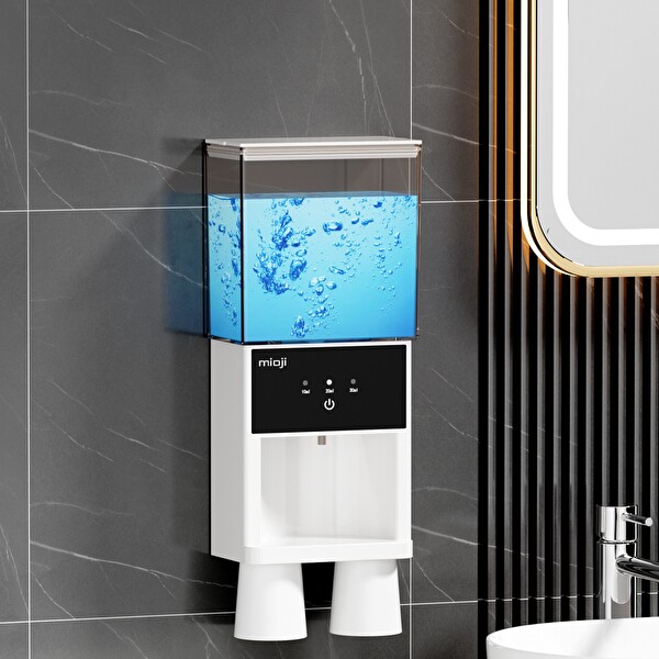 Mioji Mio G8 1200mAh Sensörlü Kablosuz 600 ML Diş Duşu Gargara Makinesi