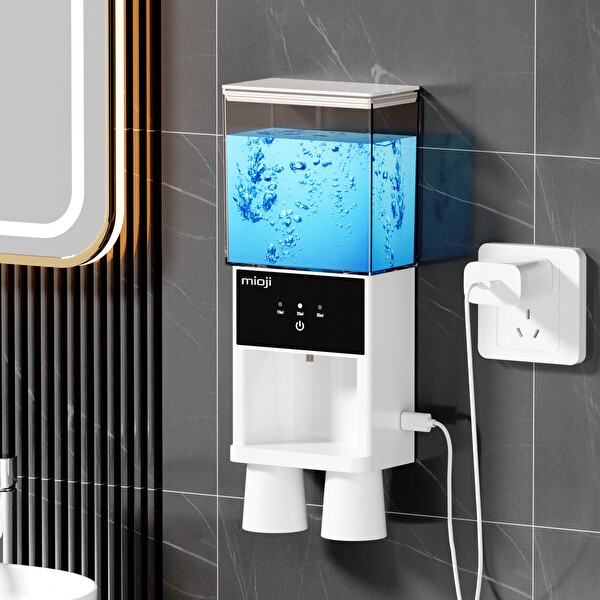 Mioji Mio G8 1200mAh Sensörlü Kablosuz 600 ML Diş Duşu Gargara Makinesi