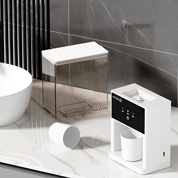 Mioji Mio G8 1200mAh Sensörlü Kablosuz 600 ML Diş Duşu Gargara Makinesi