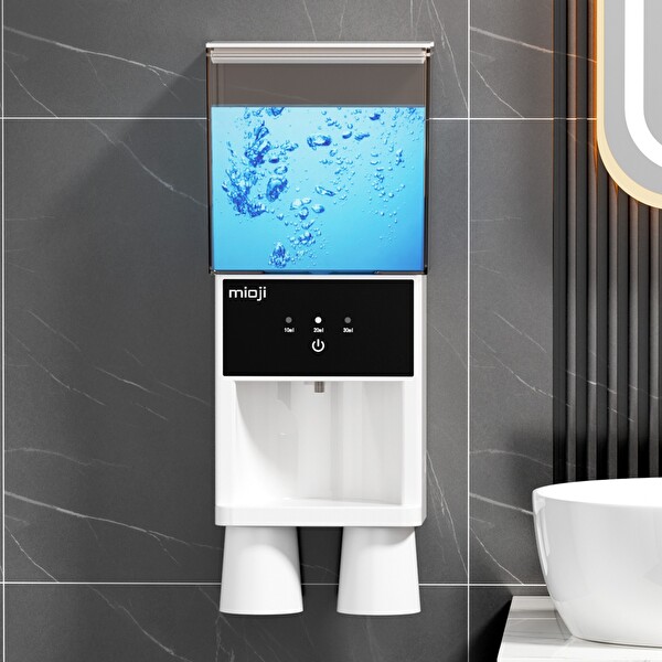 Mioji Mio G8 1200mAh Sensörlü Kablosuz 600 ML Diş Duşu Gargara Makinesi