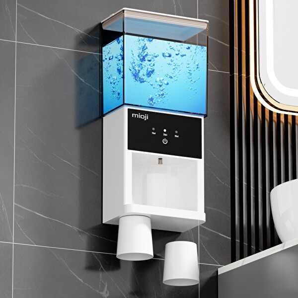 Mioji Mio G8 1200mAh Sensörlü Kablosuz 600 ML Diş Duşu Gargara Makinesi