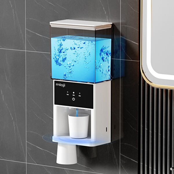 Mioji Mio G8 1200mAh Sensörlü Kablosuz 600 ML Diş Duşu Gargara Makinesi