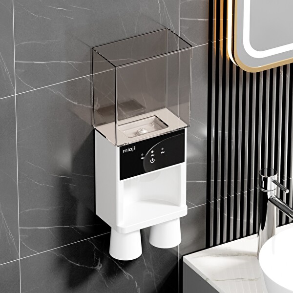 Mioji Mio G8 1200mAh Sensörlü Kablosuz 600 ML Diş Duşu Gargara Makinesi