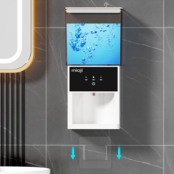 Mioji Mio G8 1200mAh Sensörlü Kablosuz 600 ML Diş Duşu Gargara Makinesi