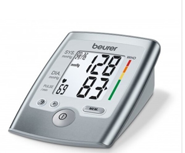 Beurer BM 35 Dijital Üst Koldan Üst Koldan Nabız Tansiyon Ölçer