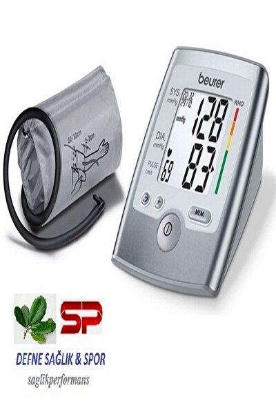 Beurer BM 35 Dijital Üst Koldan Üst Koldan Nabız Tansiyon Ölçer