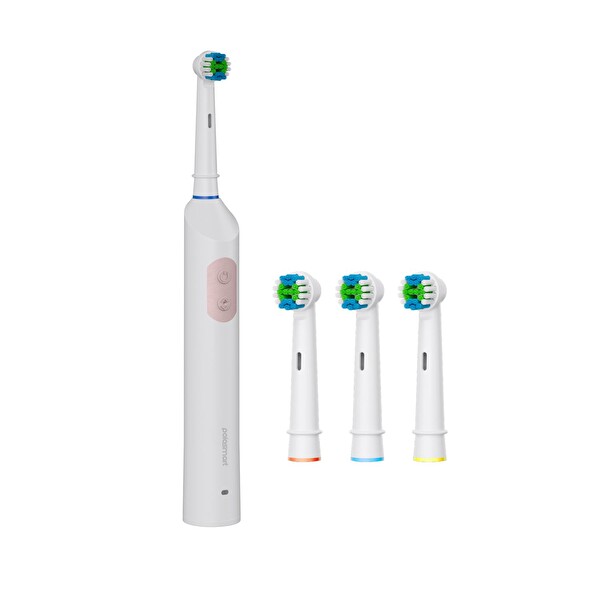Polosmart PSC82 Şarjlı 5 Modlu IP67 Suya Dayanıklı Diş Fırçası Pembe