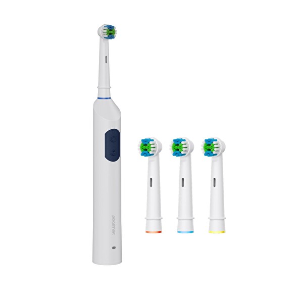 Polosmart PSC82 Şarjlı 5 Modlu IP67 Suya Dayanıklı Diş Fırçası Navy