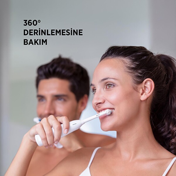 Polosmart PSC82 Şarjlı 5 Modlu IP67 Suya Dayanıklı Diş Fırçası Navy