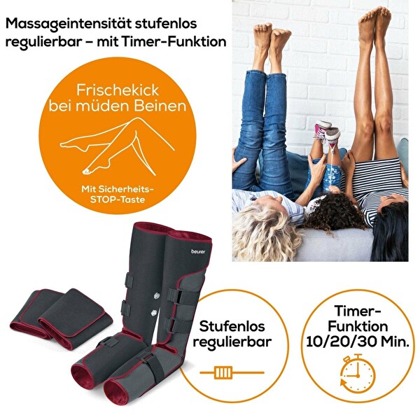 Beurer FM 150 Pro Hava Sıkıştırmalı Bacak Ayak Masaj Aleti