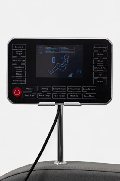 Niron Sirius Akıllı Masaj Koltuğu SL Ray Sistemli Isıtmalı Sıfır Yerçekimi Konforlu