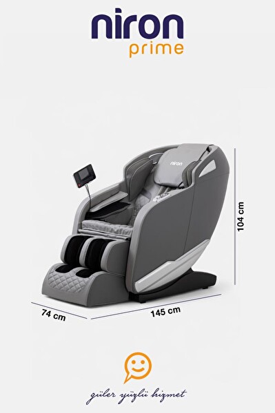 Niron Sirius Akıllı Masaj Koltuğu SL Ray Sistemli Isıtmalı Sıfır Yerçekimi Konforlu