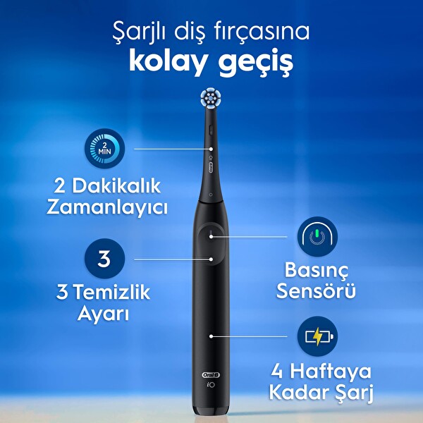 Oral-B iO2 Holiday Edition 2'li Şarjlı Diş Fırçası Seti Fiyatı ve