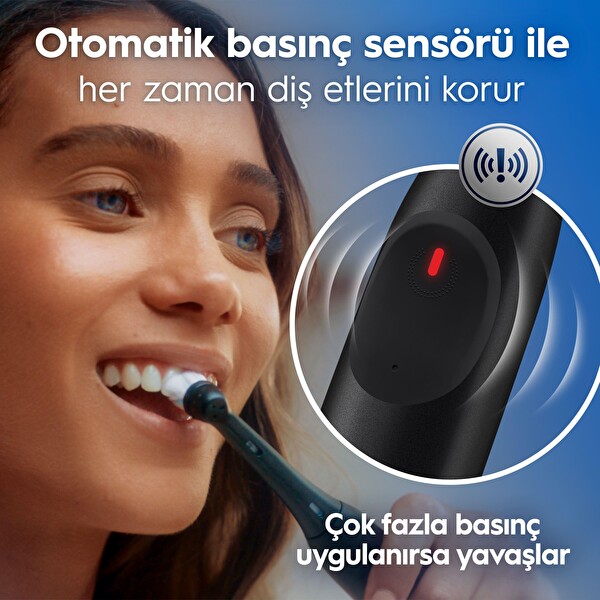 Oral-B iO2 Holiday Edition 2'li Şarjlı Diş Fırçası Seti