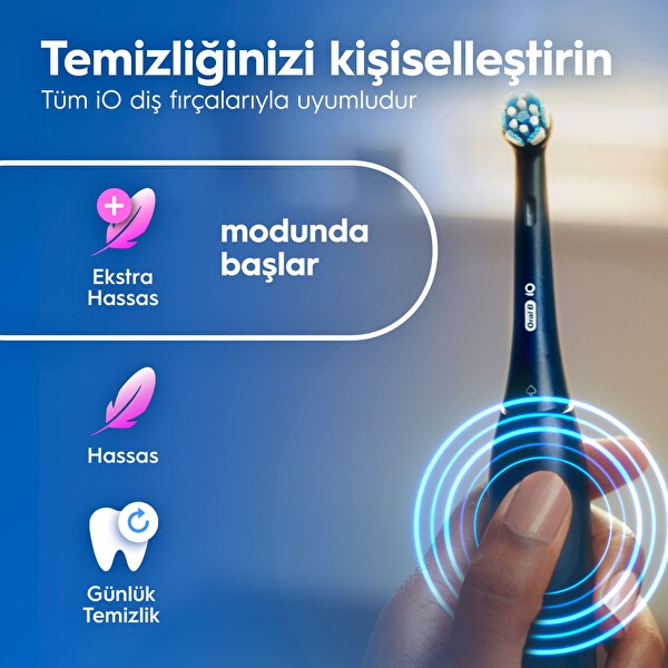 Oral-B iO2 Holiday Edition 2'li Şarjlı Diş Fırçası Seti