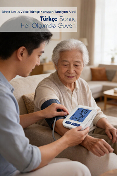 Direct Nexus Konuşan Otomatik Koldan Dijital Tansiyon Aleti