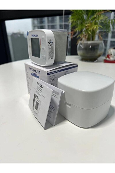 Wohler Bilekten Ölçer Dijital Tansiyon Aleti Nabız Ölçer 2 x 120 Ölçüm Hafıza Saklama Kutulu