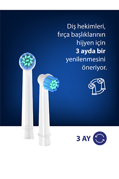 Wohler Değiştirilebilir Başlıklı Pilli Diş Fırçası FDA Onaylı
