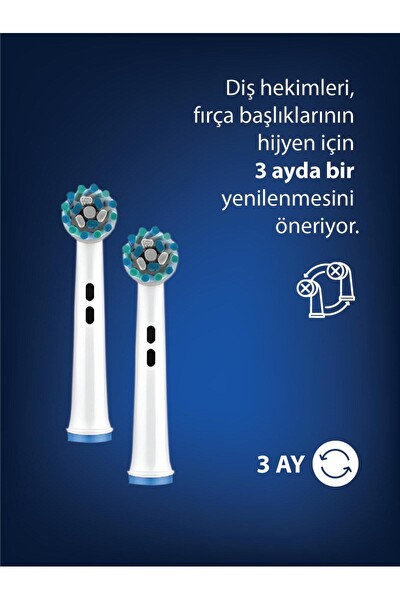 Wohler Değiştirilebilir Başlıklı Şarj Edilebilir Elektrikli Diş Fırçası Pembe