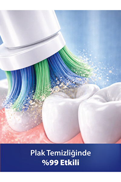 Wohler Değiştirilebilir Başlıklı Şarj Edilebilir Elektrikli Diş Fırçası Pembe