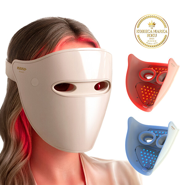 Neno Beauty Alva LED Yüz Maskesi - 4 Işık Teknolojili Premium Cilt Bakım Maskesi