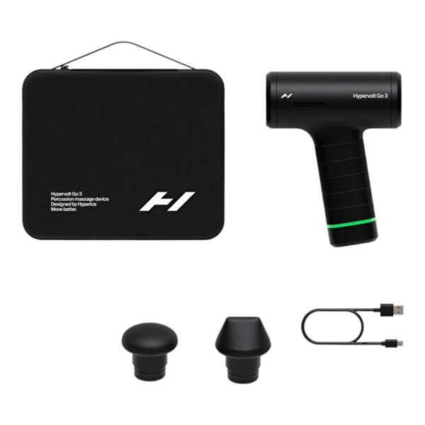 Hyperice Hypervolt Go 3 Masaj Tabancası