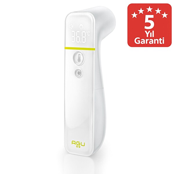 Agu Baby Ray Temassız Telefon Bağlantılı Akıllı Ateş Ölçer