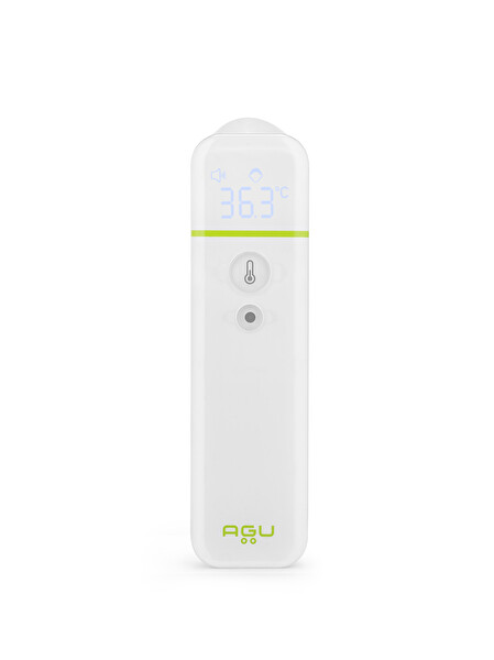 Agu Baby Ray Temassız Telefon Bağlantılı Akıllı Ateş Ölçer