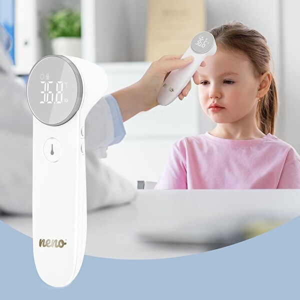 Neno Medic T07 Temassız Ateş Ölçer Termometre