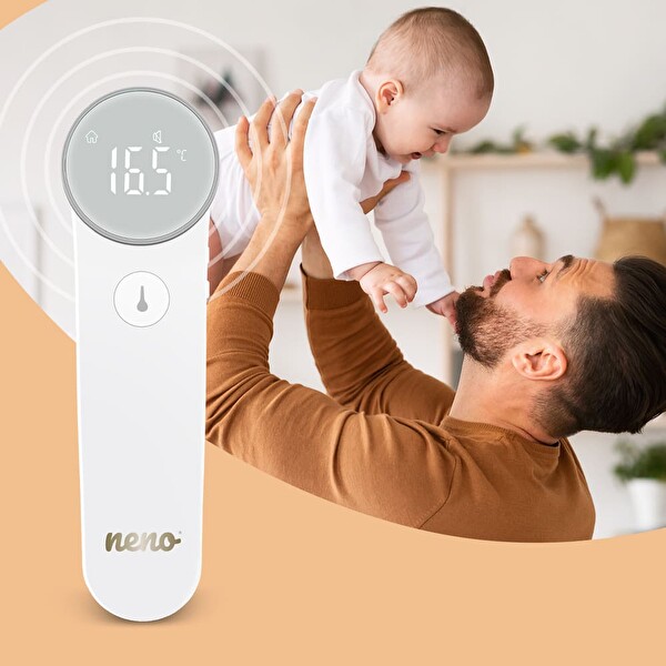 Neno Medic T07 Temassız Ateş Ölçer Termometre