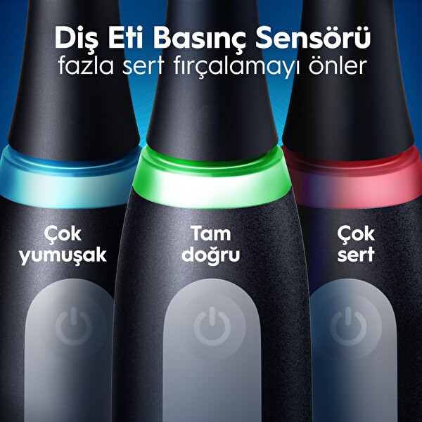 Oral-B iO3Holiday Edition Şarjlı Diş Fırçası ve 3’lü Yedek Başlık