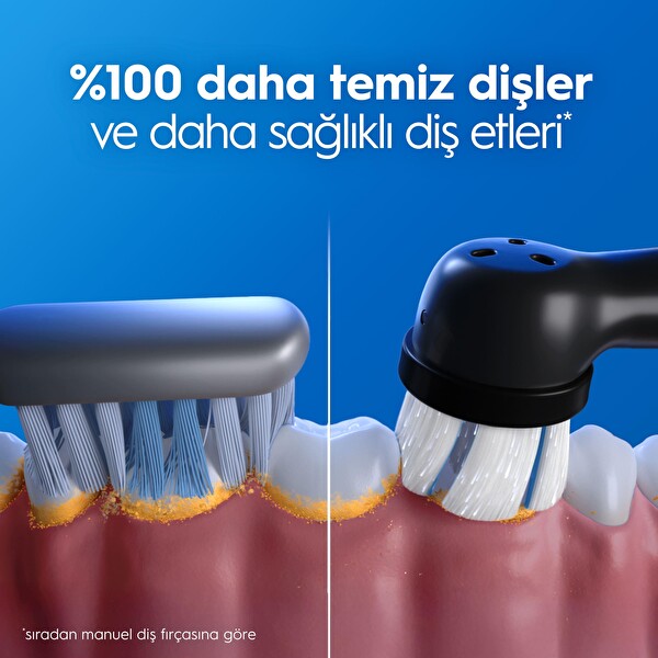 Oral-B iO3Holiday Edition Şarjlı Diş Fırçası ve 3’lü Yedek Başlık