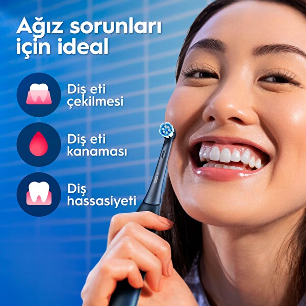 Oral-B iO3Holiday Edition Şarjlı Diş Fırçası ve 3’lü Yedek Başlık