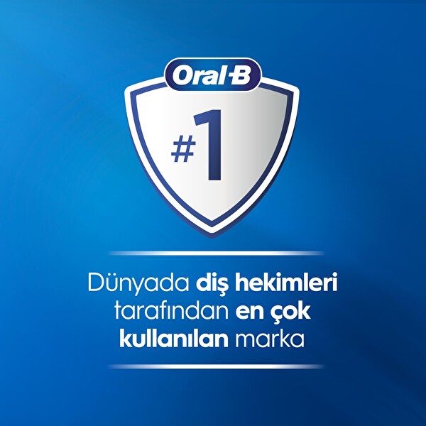 Oral-B iO3Holiday Edition Şarjlı Diş Fırçası ve 3’lü Yedek Başlık