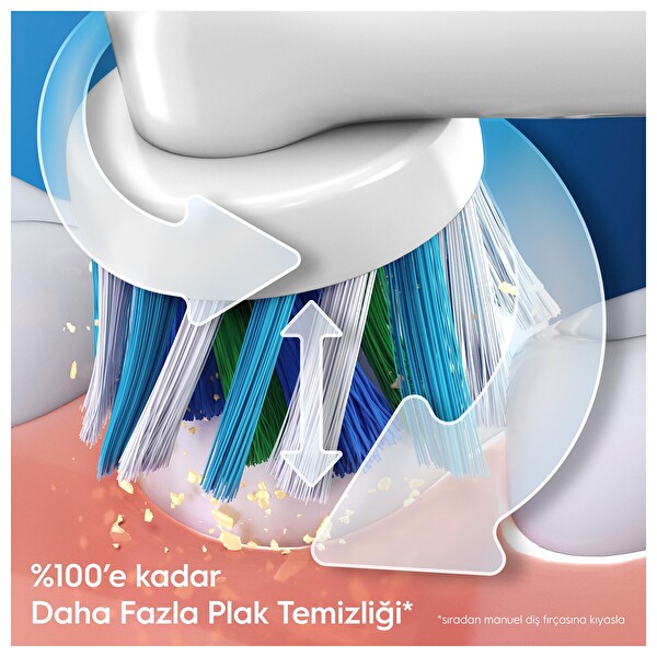 Oral-B Pro 1 Easy Clean Şarjlı Diş Fırçası