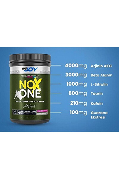 Preworkout Nox One Orman Meyveli 442g 34 Servis