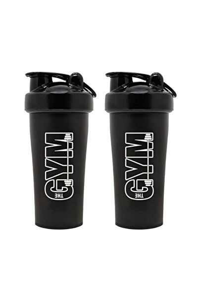 Cool Plastik Cool Shaker Gym 650 CC (Siyah - Siyah)