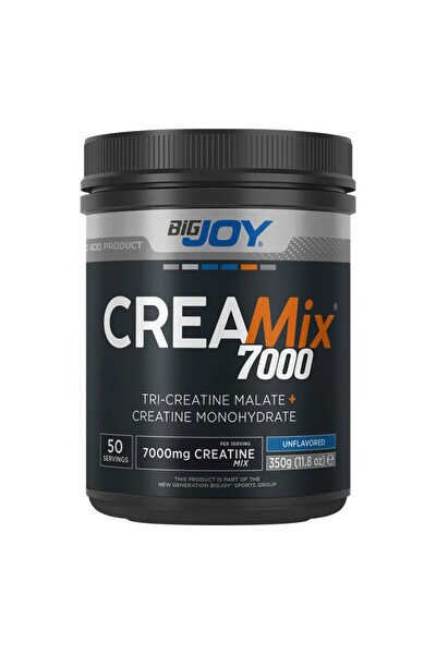 Bigjoy Kreatin Creamix 7000 Tri-Creatine Malate & Creatine Monohidrat 350 g 50 Servis