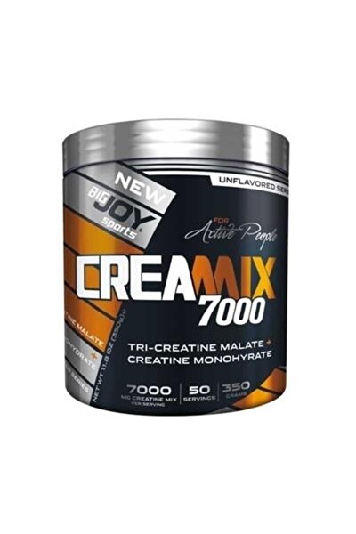 Bigjoy Kreatin Creamix 7000 Tri-Creatine Malate & Creatine Monohidrat 350 g 50 Servis
