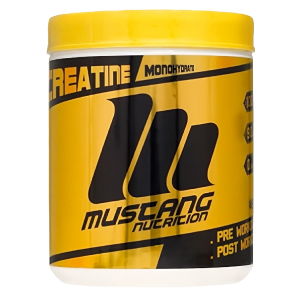 Mustang Nutrition Creatine 450 GR 90 Servis