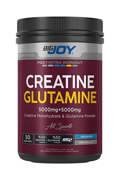 BigJoy Core Duo Kreatin + Glutamin 505g 50 Servis Amino Asit
