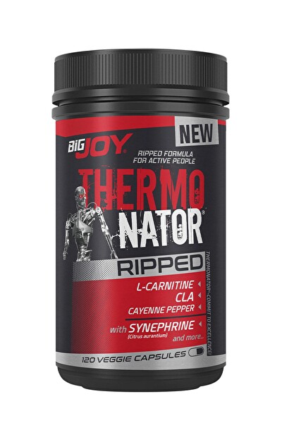 Thermonator Ripped 120 Kapsül ( Termojenik Kompleks Formül )
