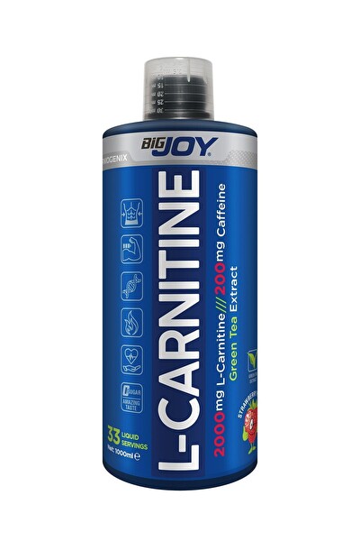 L-Karnitin Çilek Aromalı 1000 ml L-Carnitine (L-Karnitin 2000 mg / Servis)