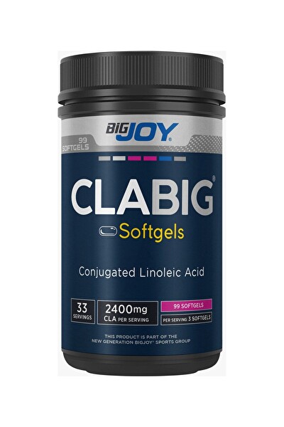 BigJoy CLA 99 Softgel Kapsül