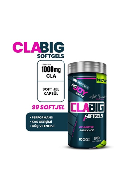 BigJoy CLA 99 Softgel Kapsül