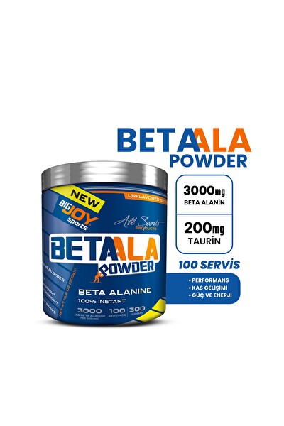 Bigjoy Betaala Betaalanine 300G 100 Servis Beta Alanin Amino Asit