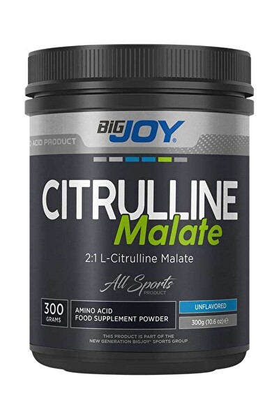 Bigjoy Citrulline Malate Sitrulin 289 Servis 300G Amino Asit