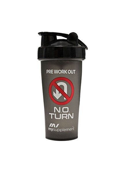 Mysupplement PreWorkout No Turn Vişne Aromalı 450GR 30 Servis - Shaker Hediyeli - Pre workout - Güç & Performans.